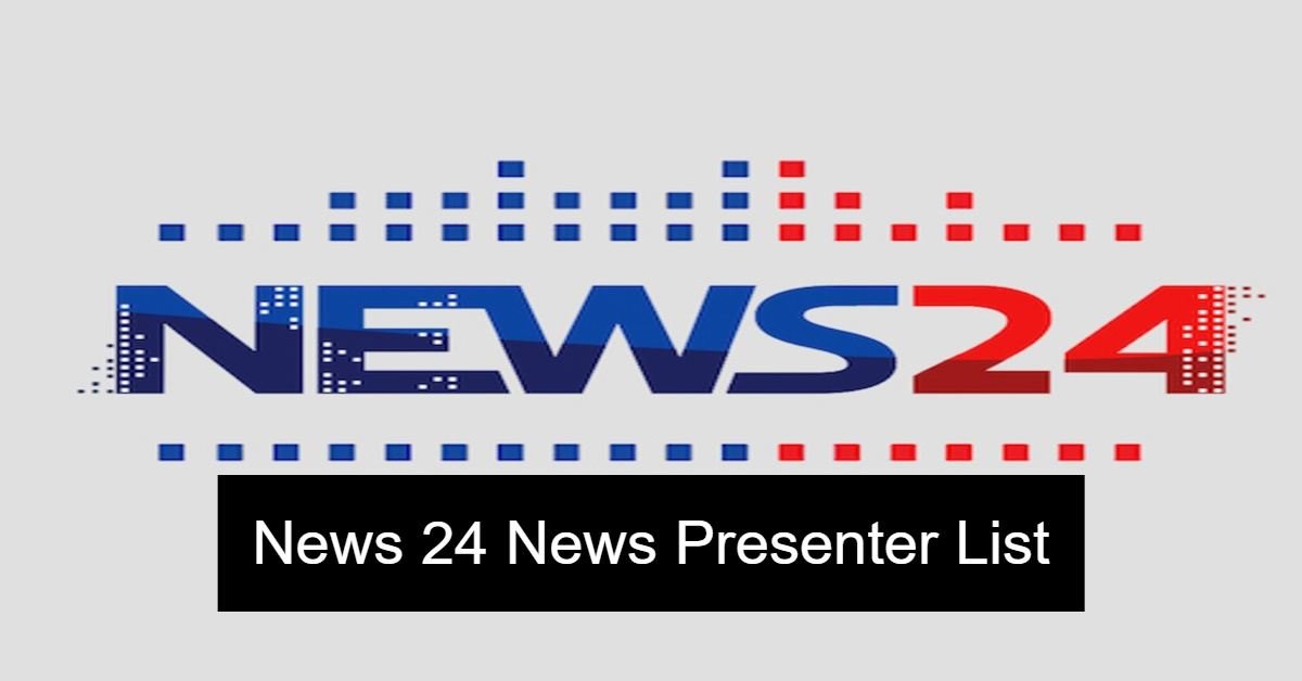 News 24 News Presenter