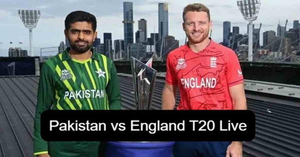 Pakistan vs England T20 Live