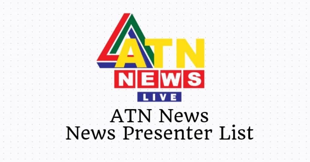 ABP News Anchor List 2023 24Update