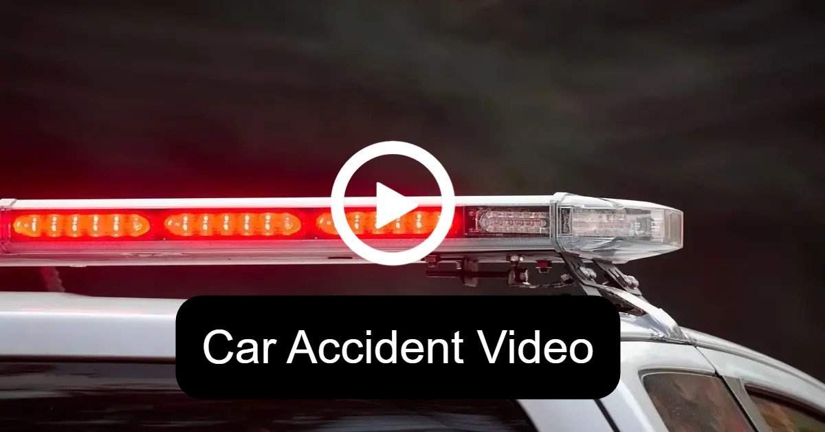 car accident video