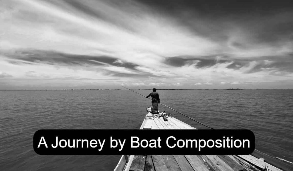 A Journey by Boat