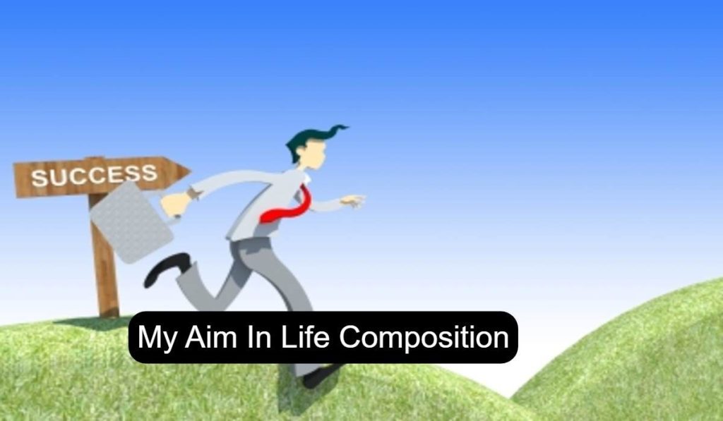 My Aim In Life Composition