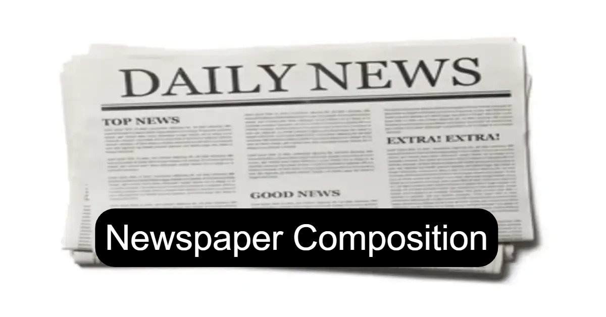 Newspaper Composition