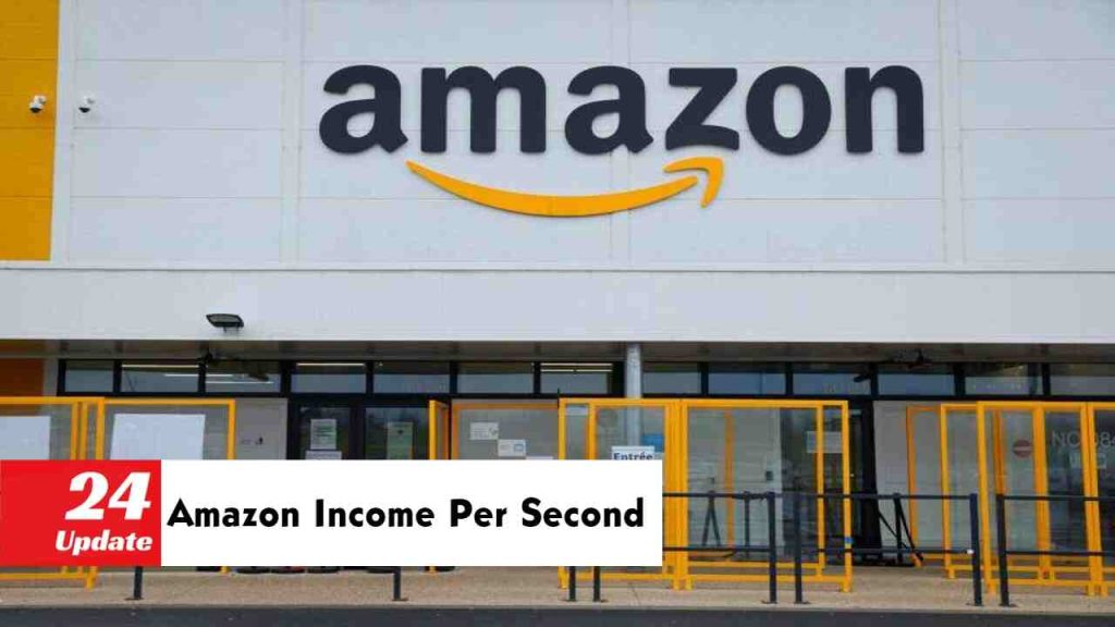 Amazon Income Per Second