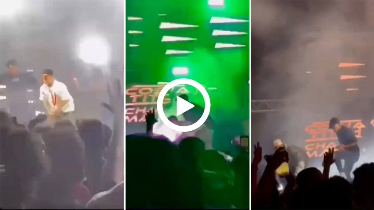 Costa Titch collapsing