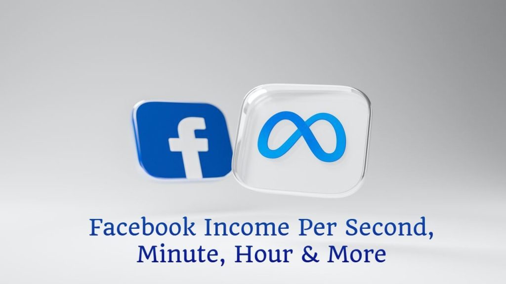 Facebook Income Per Second