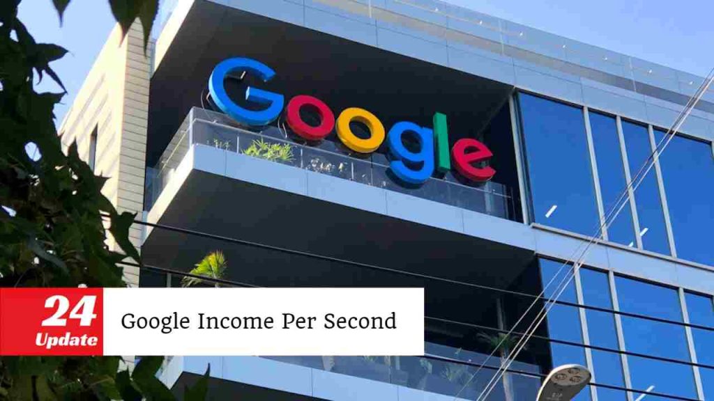 Google Income Per Second
