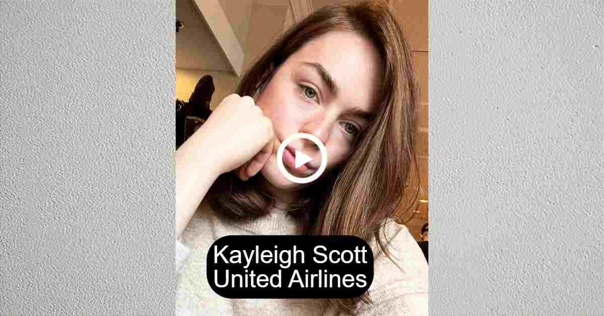 Kayleigh Scott United Airlines