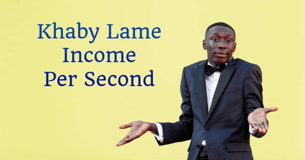 Khaby Lame Income Per Second