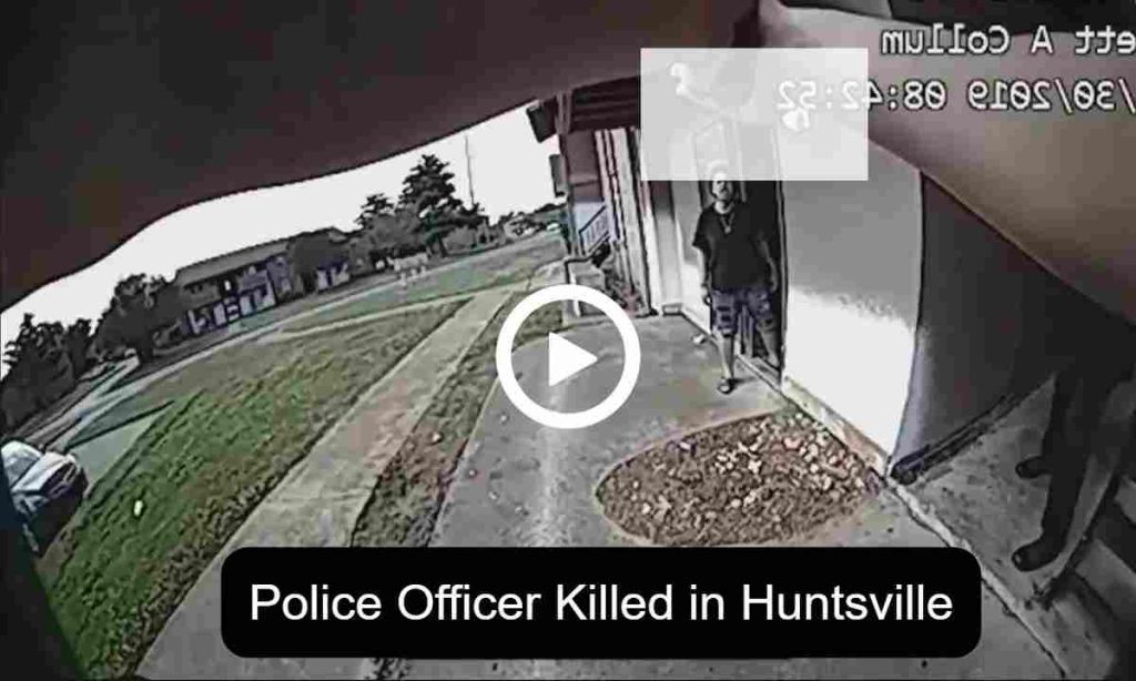 Police Officer Killed in Huntsville
