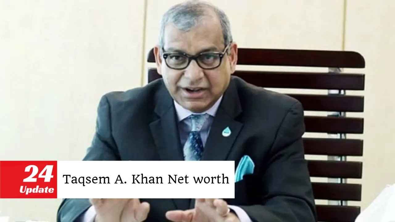 Taqsem A Khan Net worth