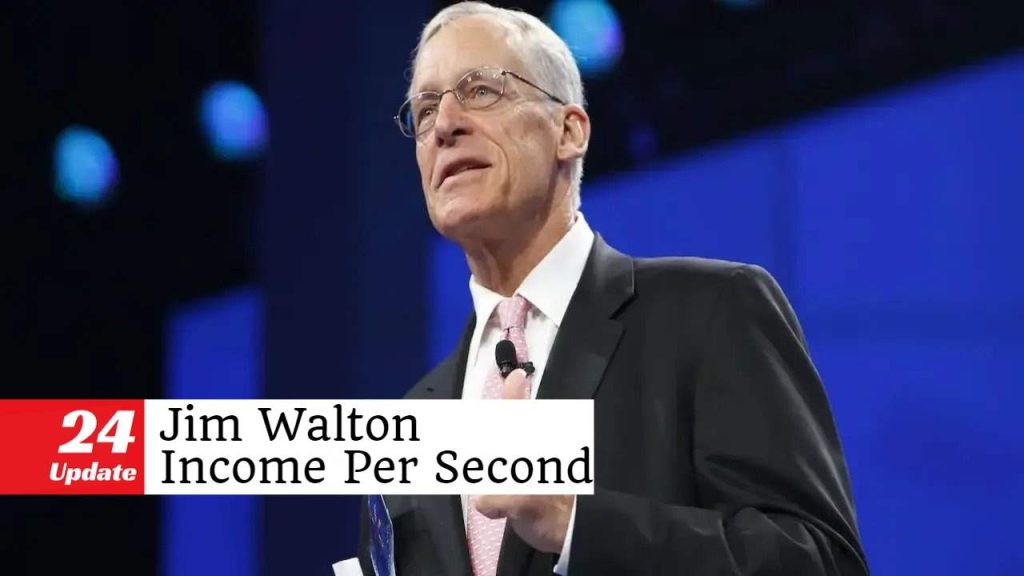 Jim Walton Income Per Second