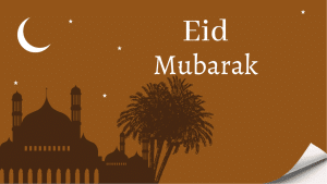 eid mubarak caption