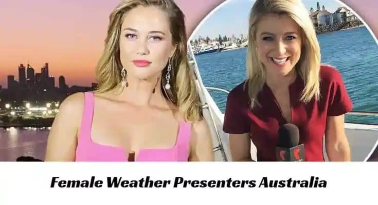 female weather news anchors australia
