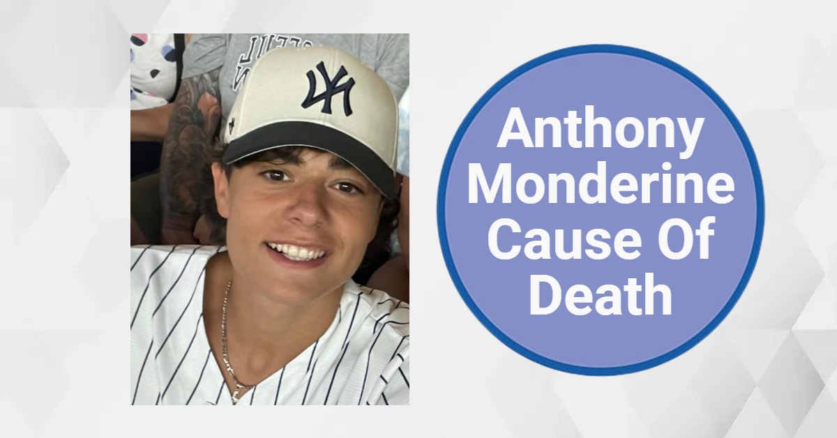 Anthony Monderine Cause Of Death