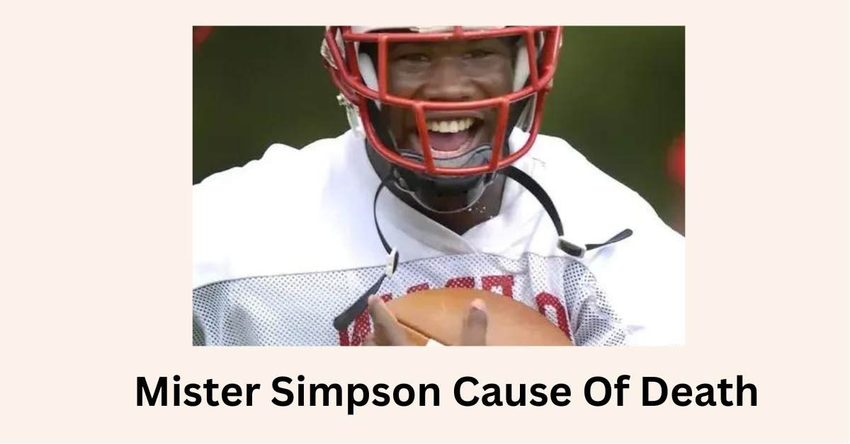 Mister Simpson Cause Of Death