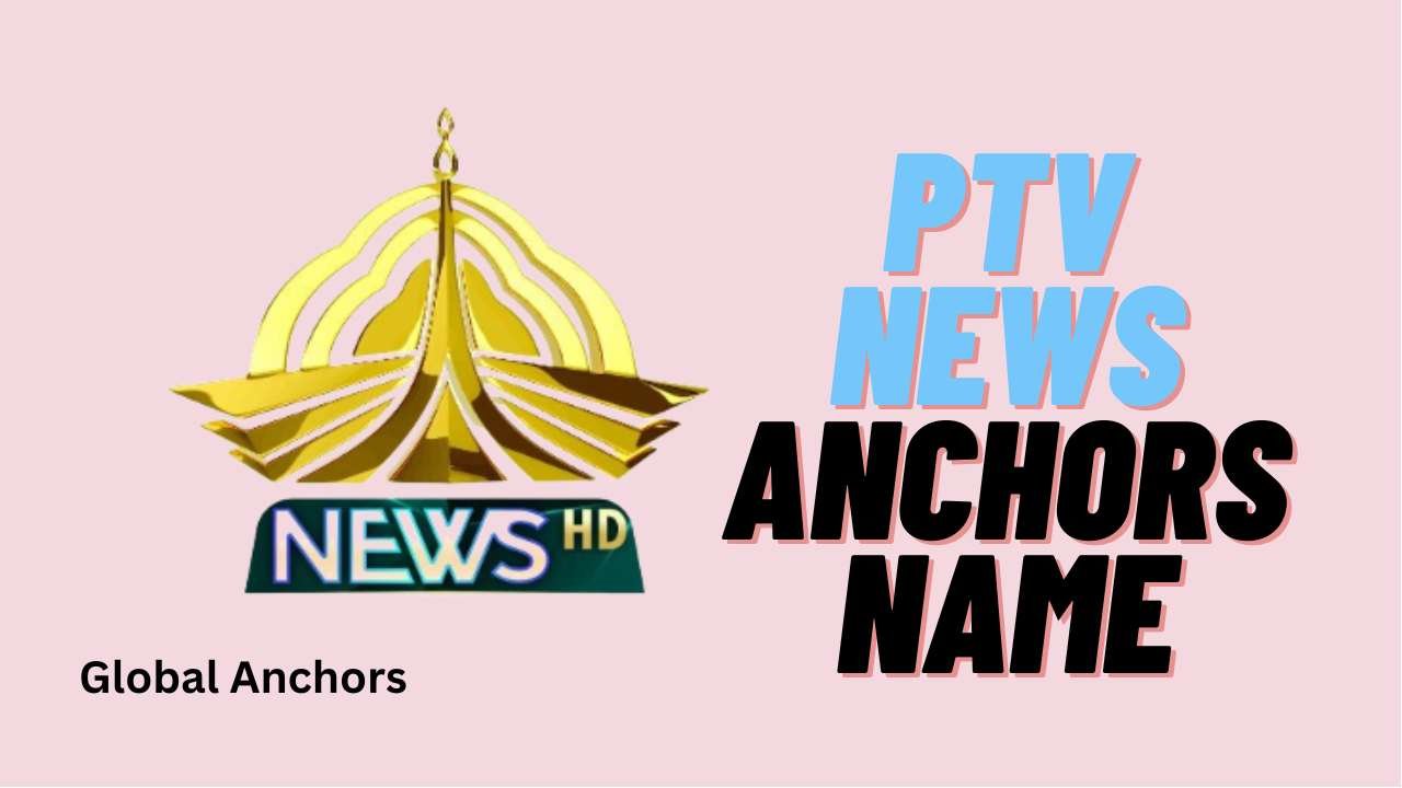 PTV News Anchors Name