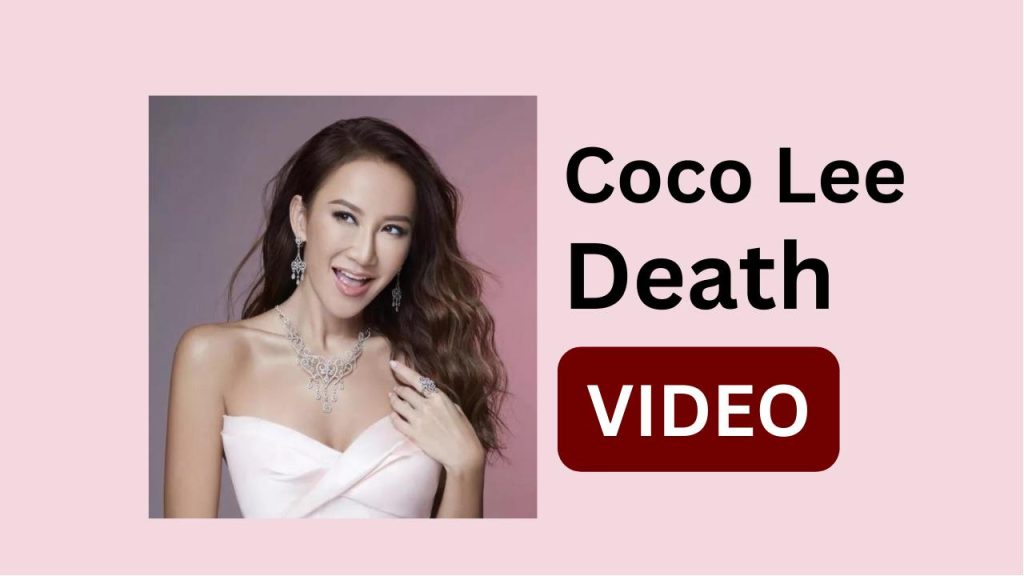 Coco Lee Cause Of Death