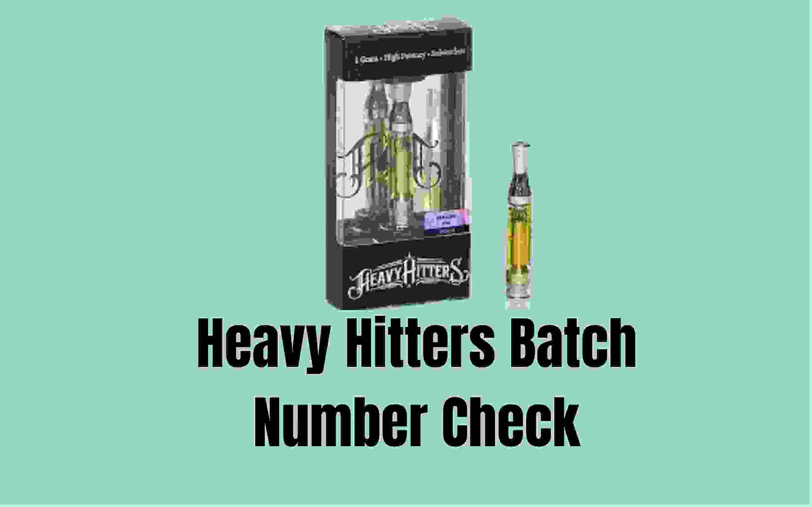 Heavy Hitters Batch Number Check