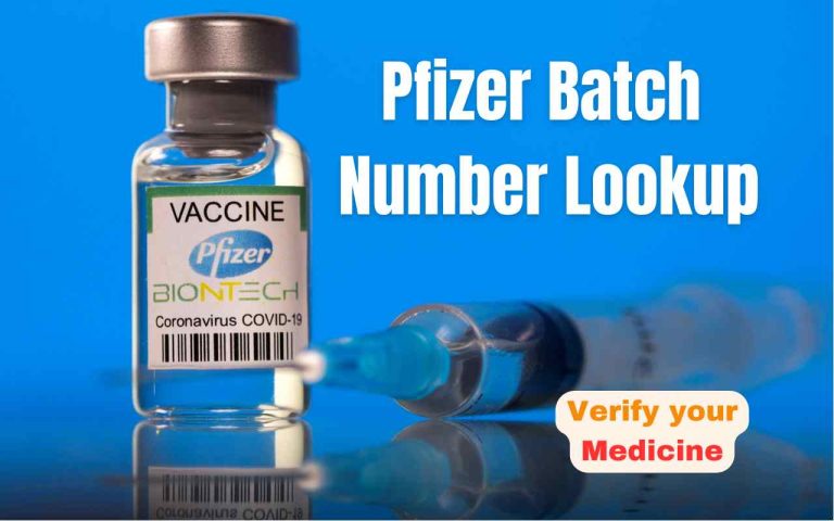 Pfizer Batch Number Lookup