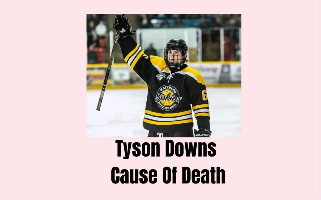 Tyson Downs Cause Of Death