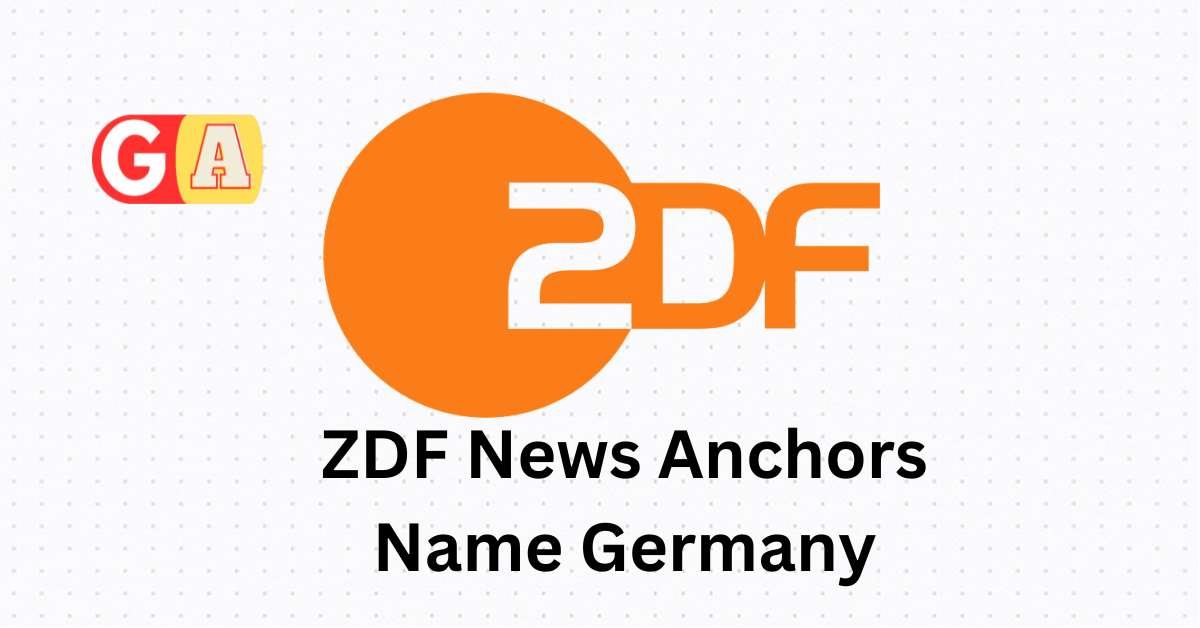 ZDF News Anchors Name Germany