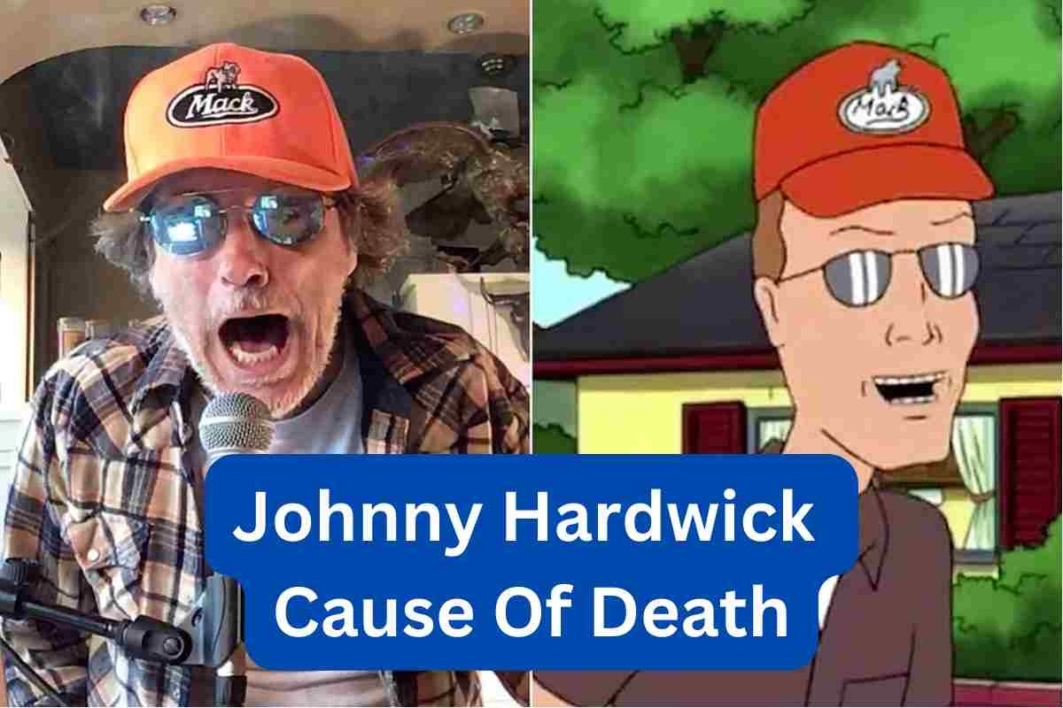 Johnny Hardwick Cause Of Death