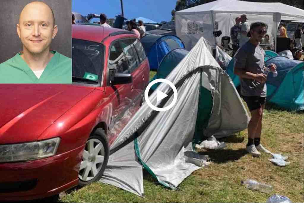 Jonathan Wright Camping Accident