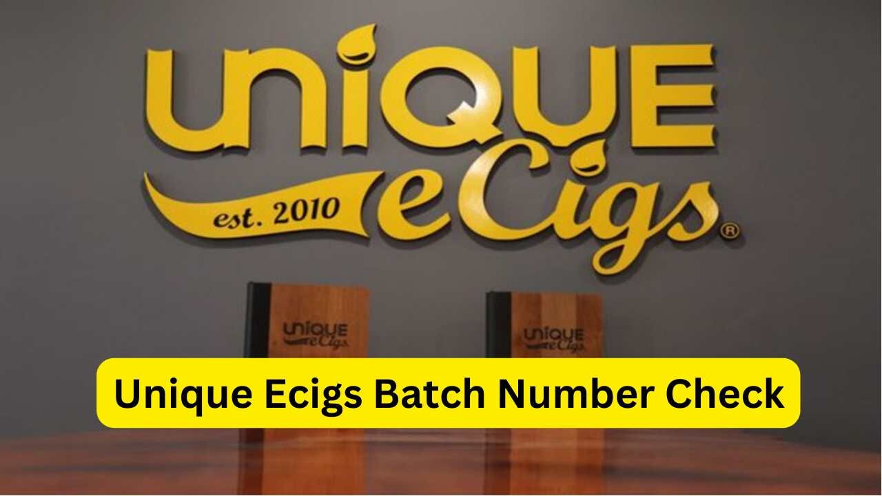 Unique Ecigs Batch Number Check