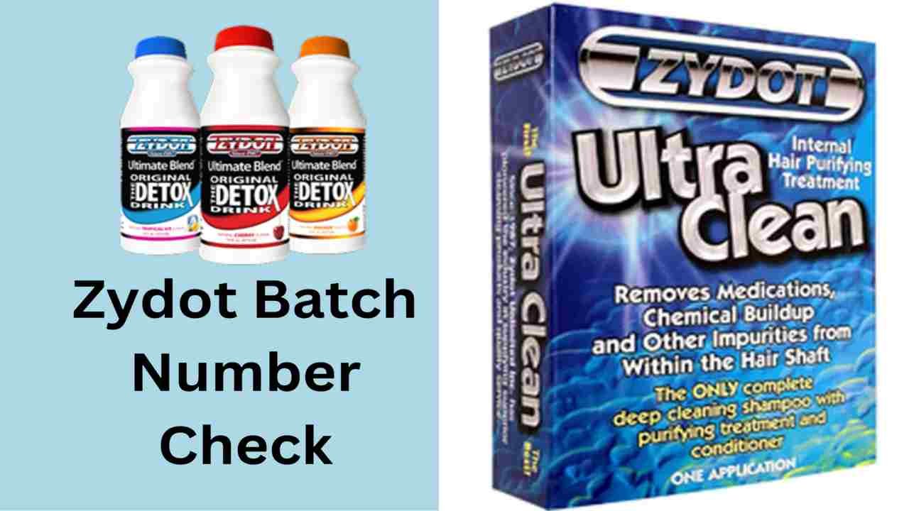 Zydot Batch Number Check
