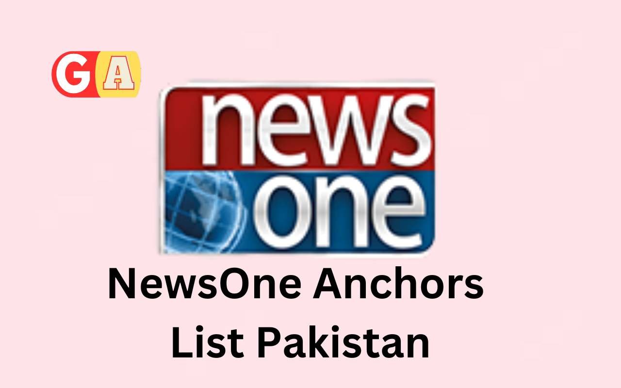 NewsOne Anchors List Pakistan