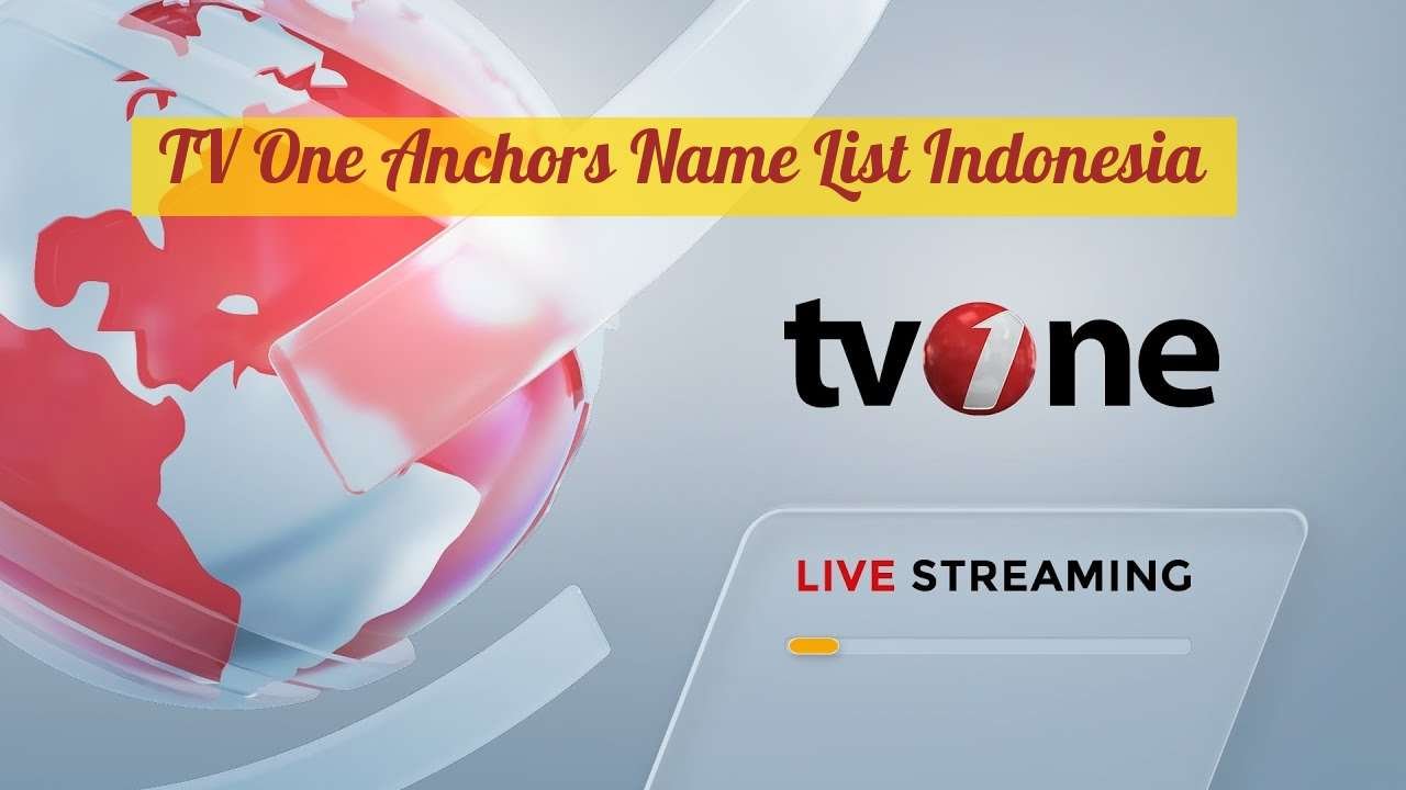 TV One Anchors Name List Indonesia