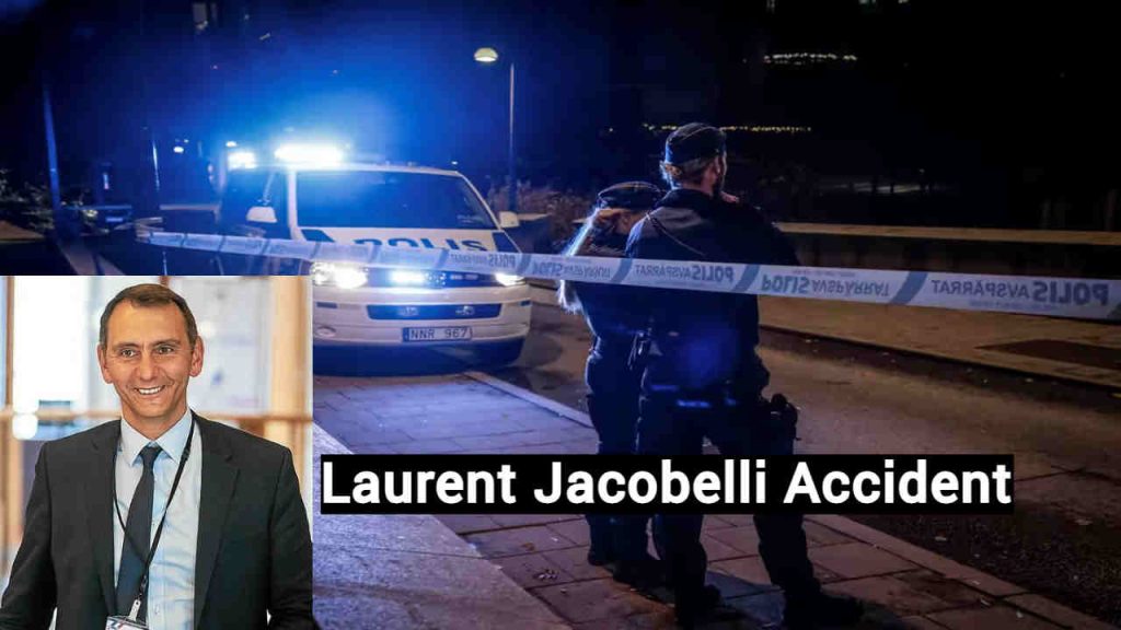 Laurent Jacobelli Accident
