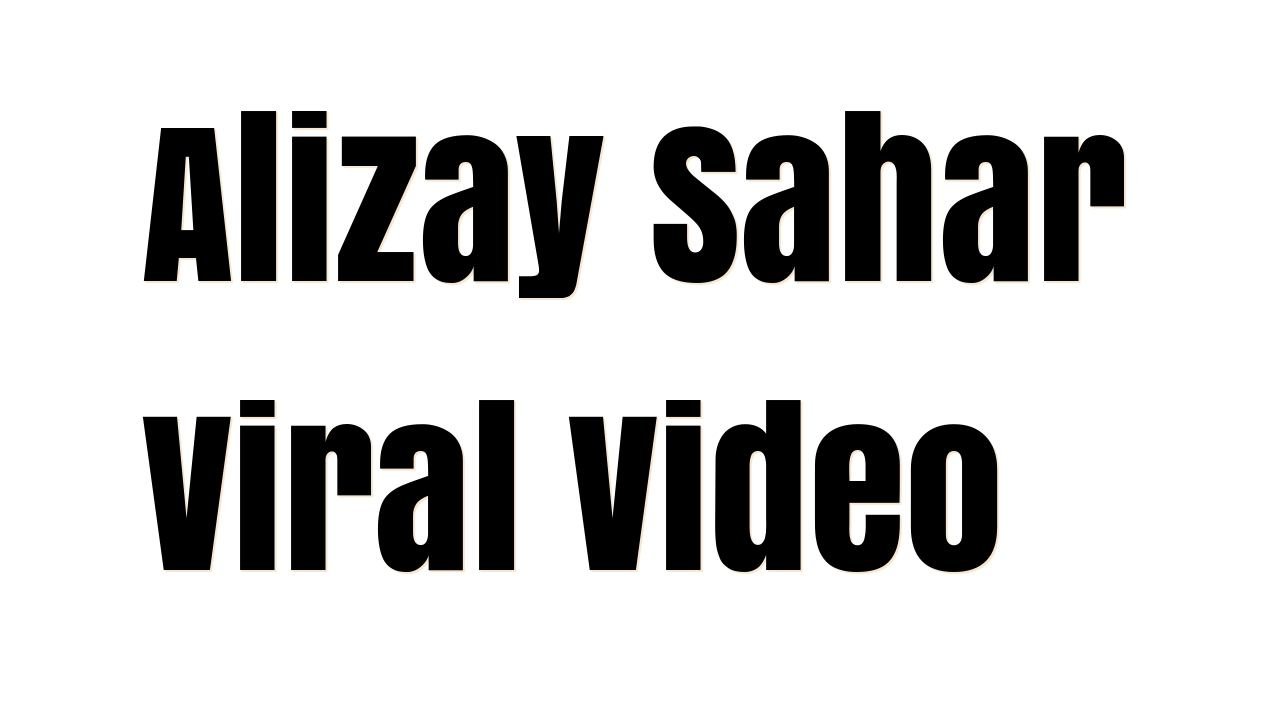 video stirs controversy for popular YouTuber Aliza Sehar