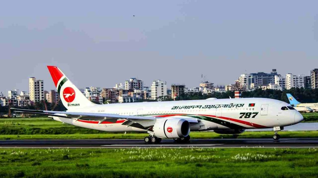 Biman Bangladesh Airlines Aircraft List