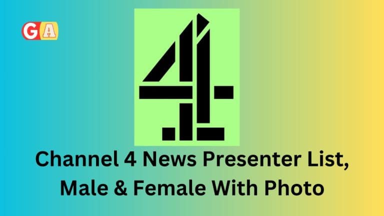 Channel 4 News Presenter List, Male & Female With Photo - 24Update Net