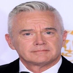 Huw Edwards, the male anchors from BBC news