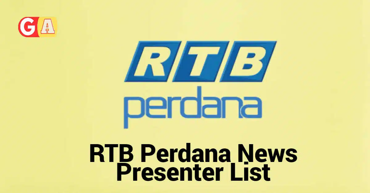 RTB Perdana News Presenter List