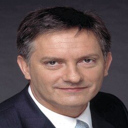 Simon McCoy, a man who's face is looking good and he is from BBC News