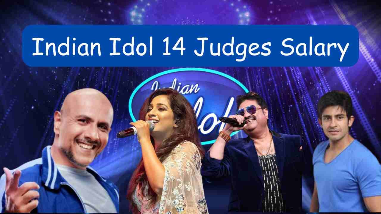indian idol 14 judges salary