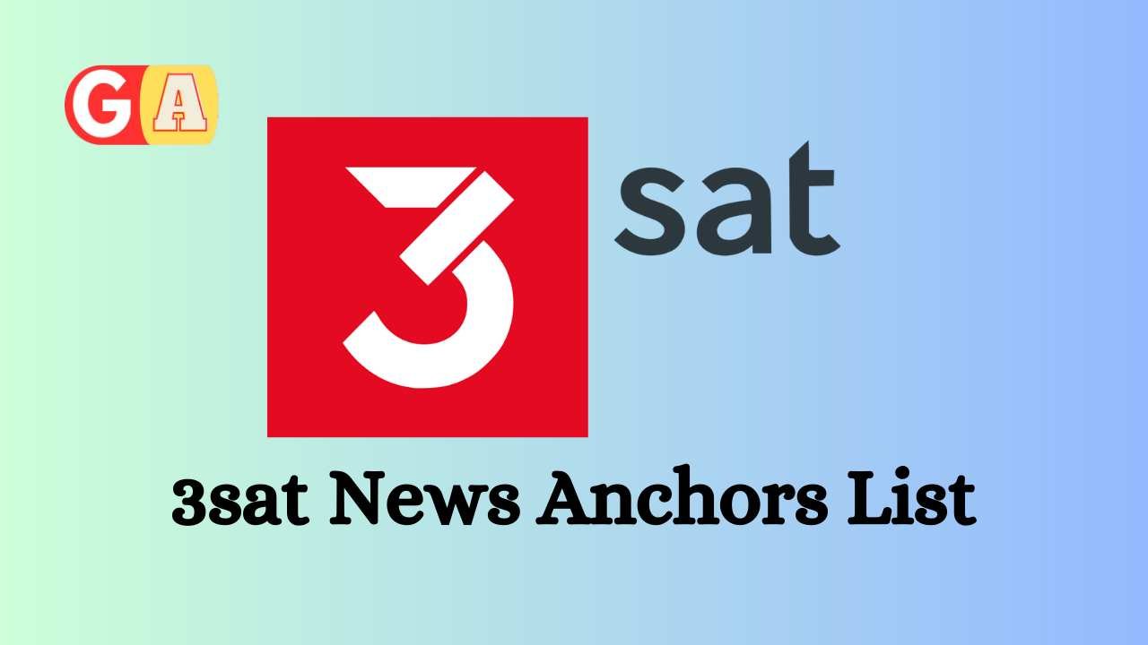3sat News Anchors List