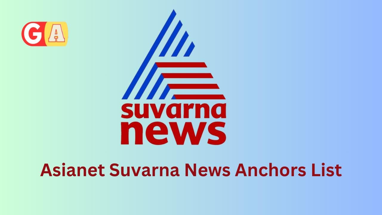 Suvarna News Anchors List - 24Update Net