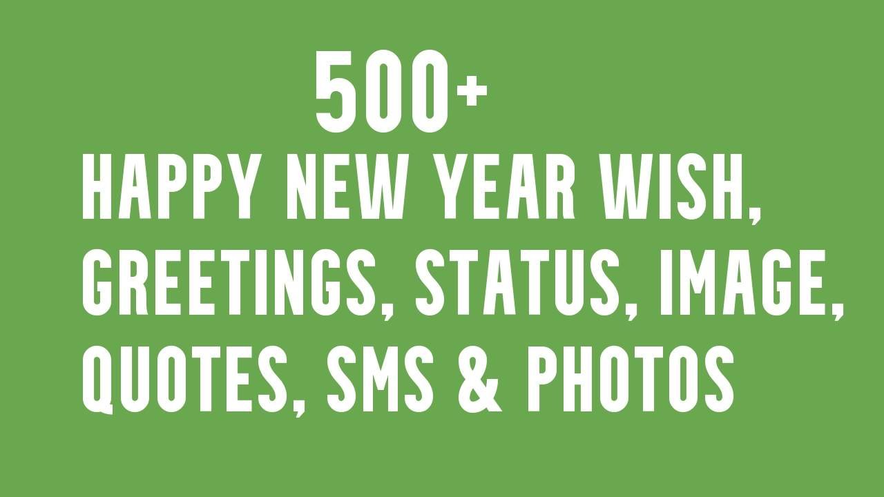 Happy New Year Wish