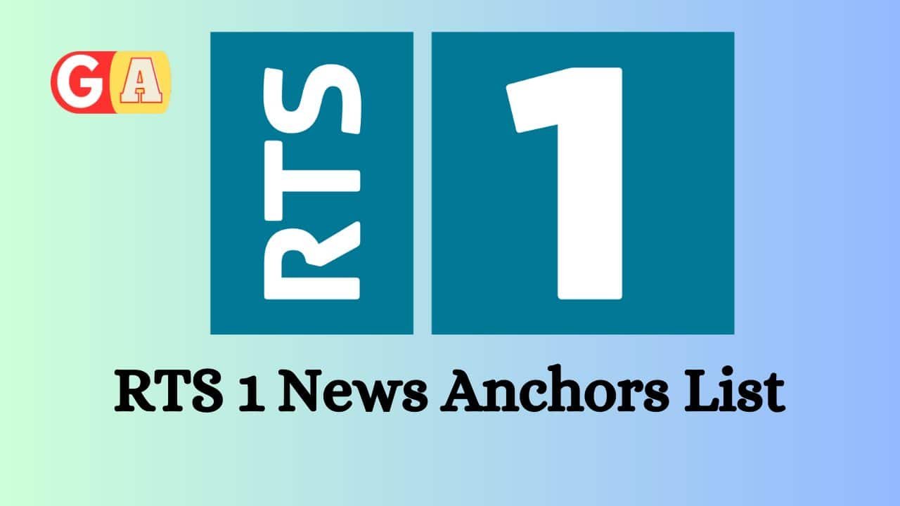 RTS 1 News Anchors List