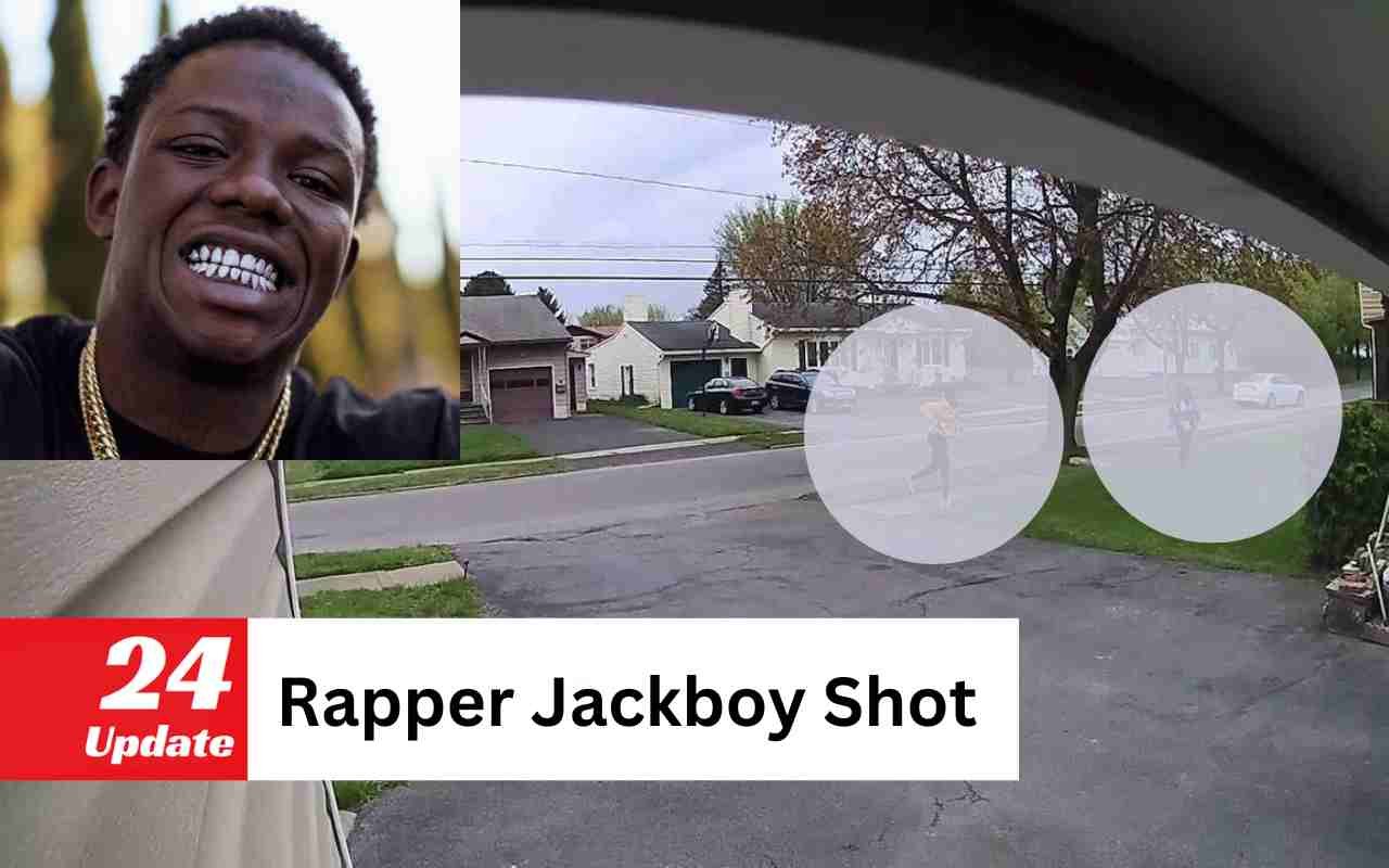 Rapper Jackboy Shot