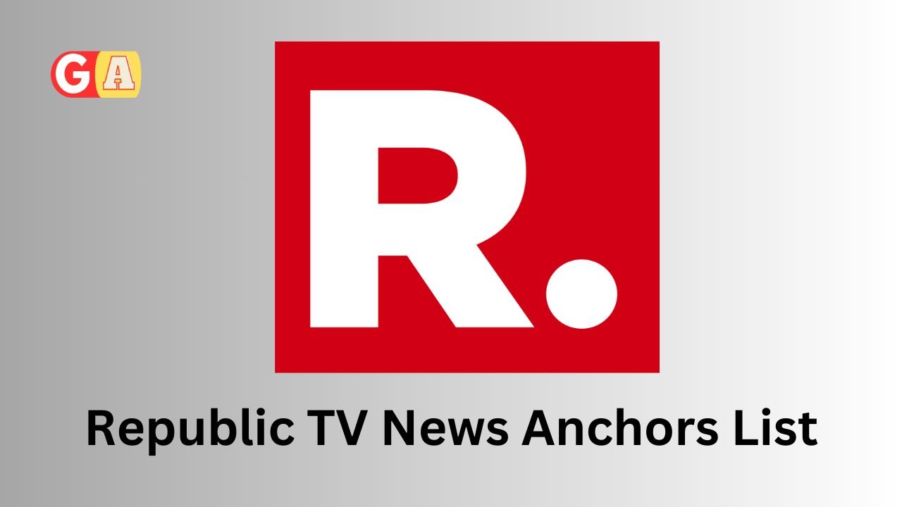 Republic TV News Anchors List