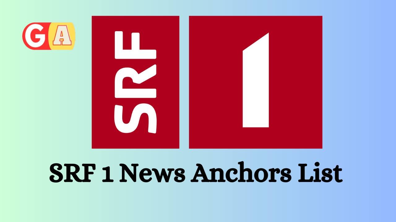 SRF 1 News Anchors List