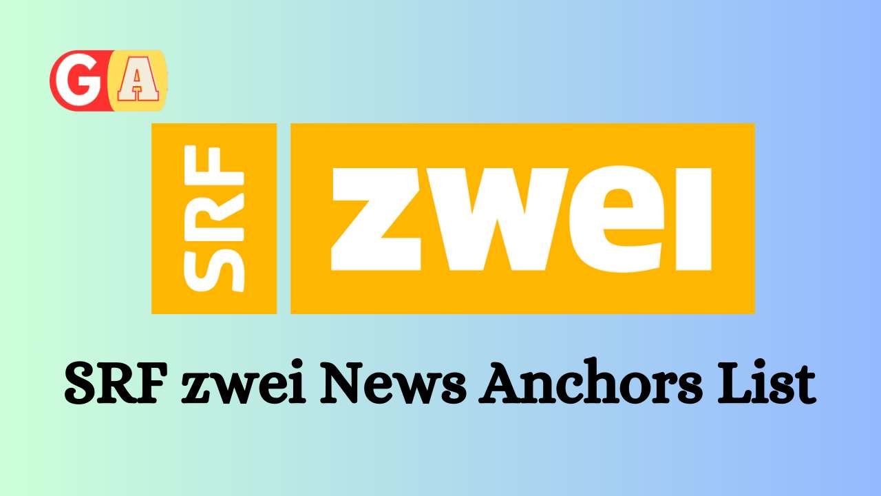 SRF zwei News Anchors List