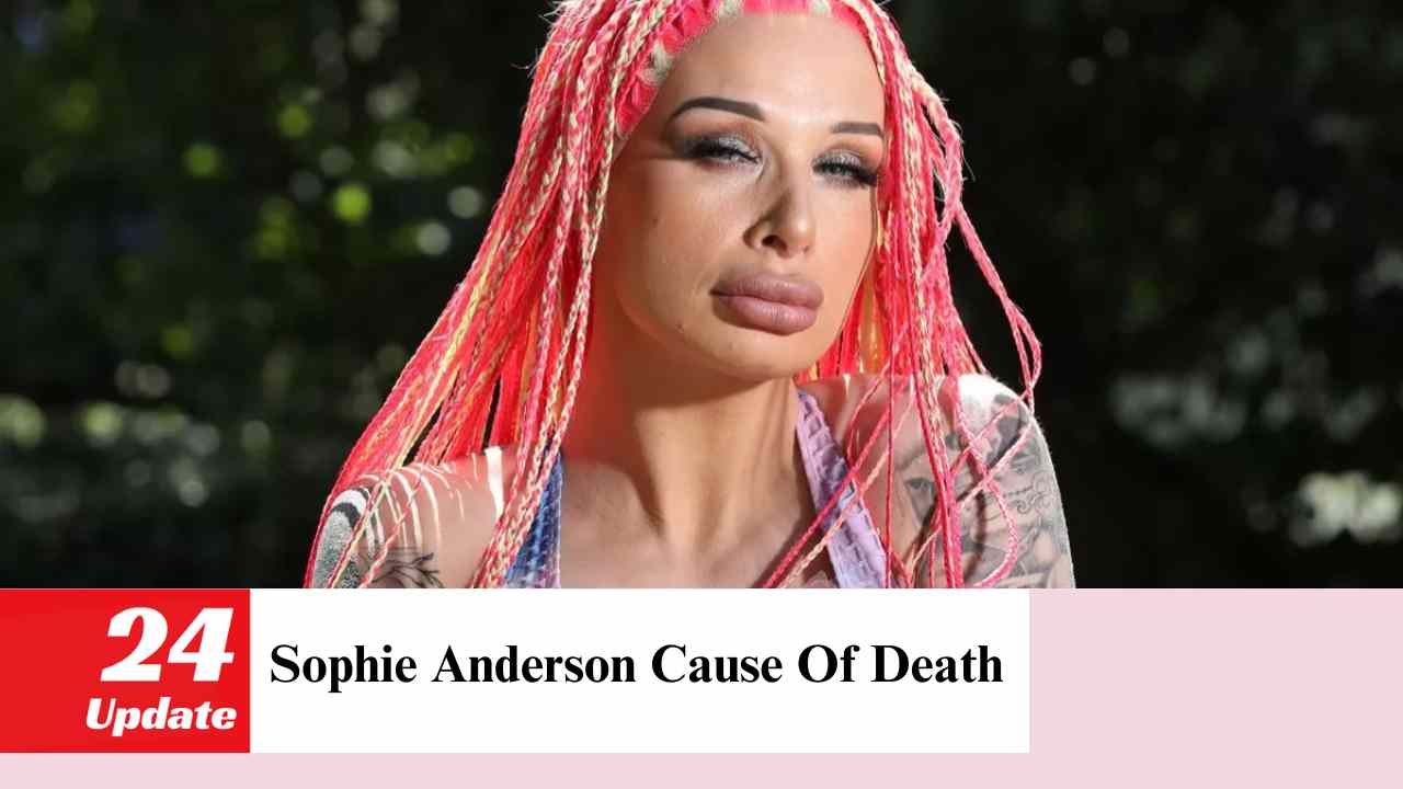 Sophie Anderson Cause Of Death