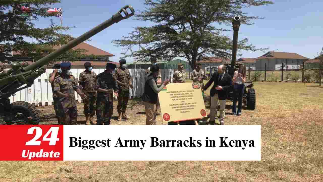 Biggest Army Barracks in Kenya